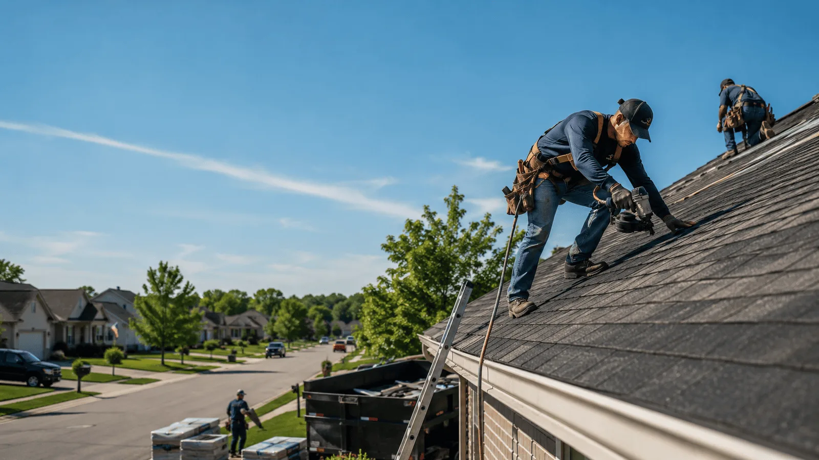 Roof Inspection in Bath, PA